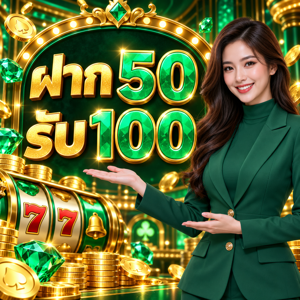 ภาพโปรโมชัน grand899 ฝาก 50 รับ 100