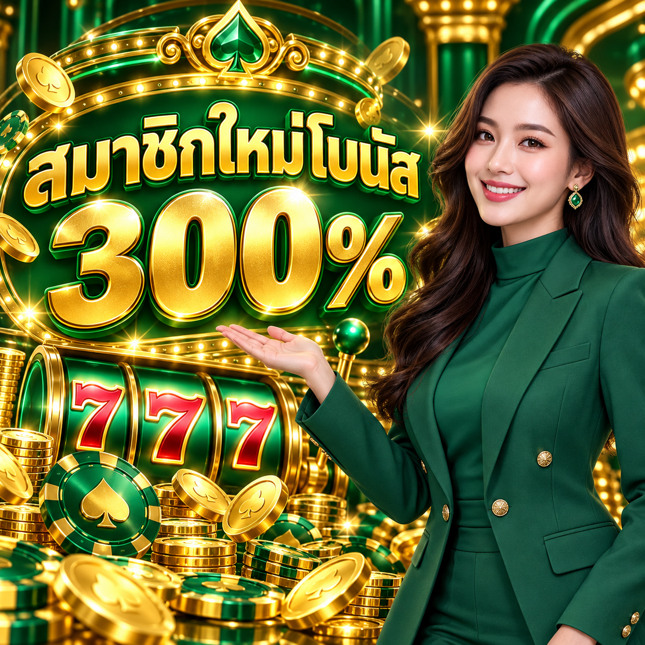 ภาพโปรโมชัน grand899 สมาชิกใหม่โบนัส 300%